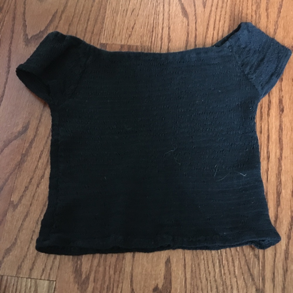 Black shirt